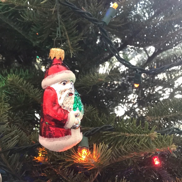 🎄Set of 6 Santa Claus Ornaments🎄 - Picture 2 of 3